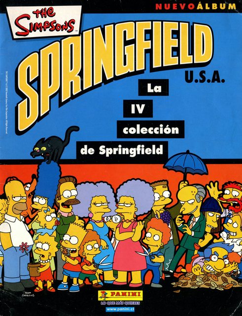 The Simpsons 4, IV Springfield USA (Panini, 2003): Premium Category