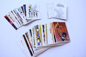 CDZ 3 (Salo, 1996): Pack, 40 Stickers (No Repeats)