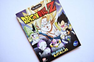 Dragon Ball Z Grandes Batallas: Álbum Vacío (Sin láminas) (2017, Big-Bang)