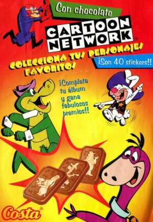 Cartoon Network, Collector (Chocolates) (Costa, 1996): Premium Category