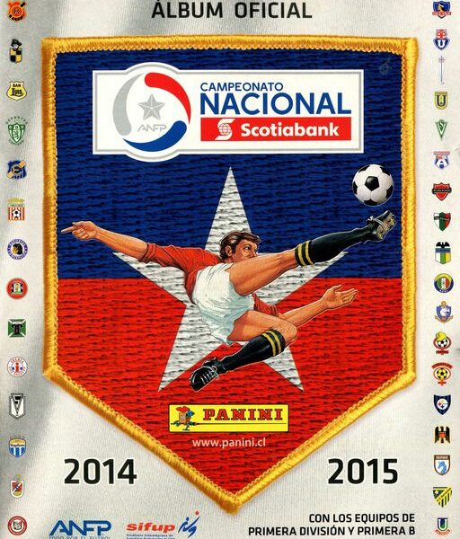 Fútbol 2014-2015 Chile (Panini