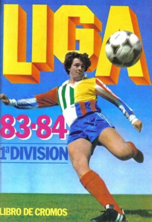 Spanish League 83'-84' (Panini, 1983): Normal Category