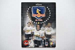 Colo Colo de Chile: Álbum Vacío (Sin láminas) (2002, Salo)