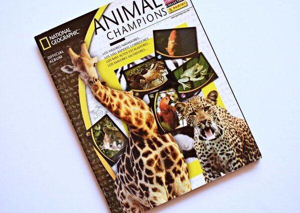 National Geographic Animal Champions (Panini