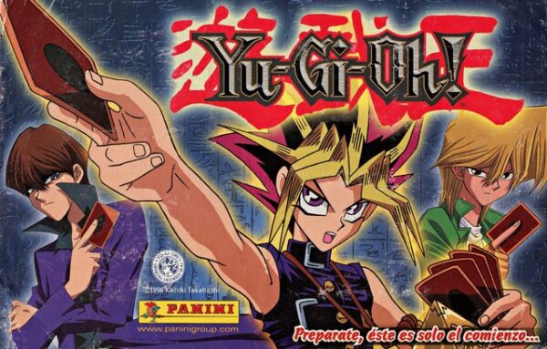 Yu-Gi-Oh! Get Ready, Mini Album (Panini, 2004): Premium Category