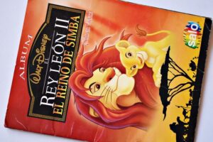 El Rey León II: Álbum Completo (Con todas sus láminas pegadas) (1999, Salo)
