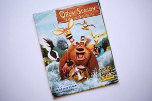 Open Season Amigos Salvajes: Tiene 42 Láminas (Álbum) (2006, Panini)