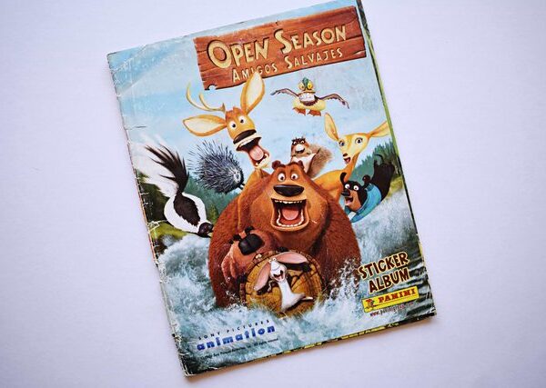 Open Season Amigos Salvajes (Panini