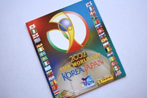 Copa Mundial 2002 Korea/Japan (Corea/Japon): Álbum Completo (Con láminas impresas) (2002, Panini)