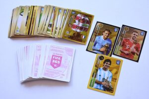 FIFA 365 (Panini, 2017): Pack, 50 Stickers (No Repeats)