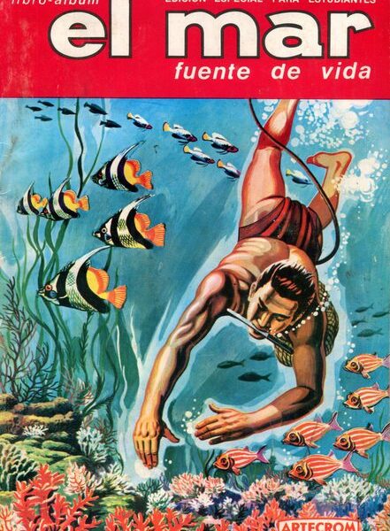 El Mar Fuente de Vida (Edicion Pequeña) (Artecrom