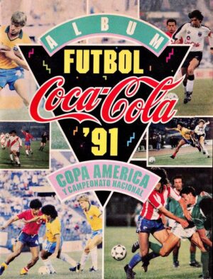 Copa América 91' Coca Cola (Coca-Cola, 1991): Premium Category