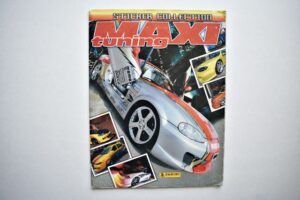 Maxi Tuning: Álbum Vacío (Sin láminas) (2007, Panini)
