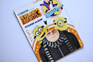 Mi Villano Favorito 3: Álbum Vacío (Sin láminas) (2017, Panini)