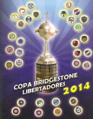 Copa Libertadores 2014 (Panini, 2014): Normal Category