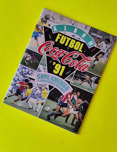 COPA AMÉRICA 91': Álbum Completo (Con láminas impresas) (2024, Don Com)