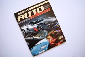 Auto Show: Tiene 72 Láminas (Álbum) (2002, Salo)