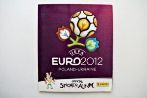UEFA Euro 2012 Poland - Ukraine: Álbum Completo (Con todas sus láminas pegadas) (2012, Panini)