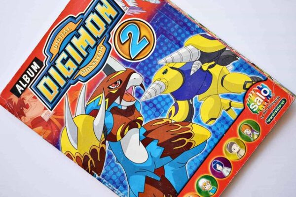 Digimon 2: Faltan 20 Láminas (Álbum) (2001, Salo)