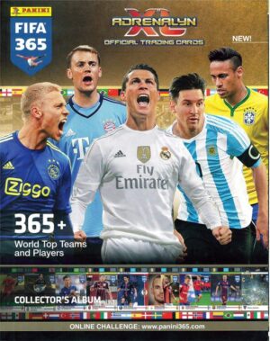 Fifa 365, Adrenalyn XL 2016 (Panini, 2016): Normal Category