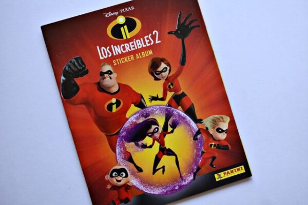Los Increíbles 2: Álbum Vacío (Sin láminas) (2018, Panini)