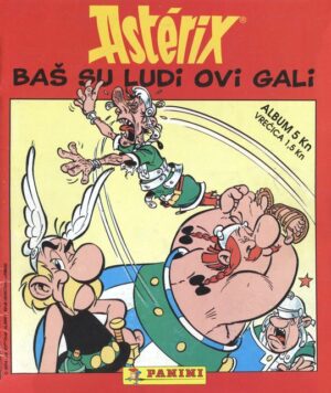 Asterix (Italian) (Panini, 1994): Normal Category