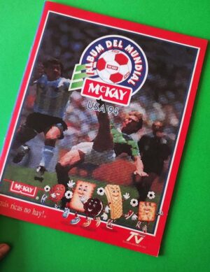 Copa Mundial 94' USA: Álbum Completo (Con láminas impresas) (1994, Don Com)