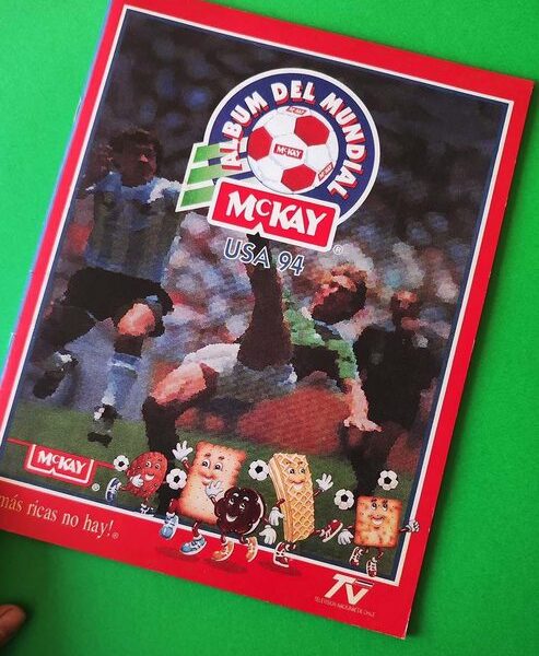 Copa Mundial 94' USA: Álbum Completo (Con láminas impresas) Copa Mundial 1994 foto 1