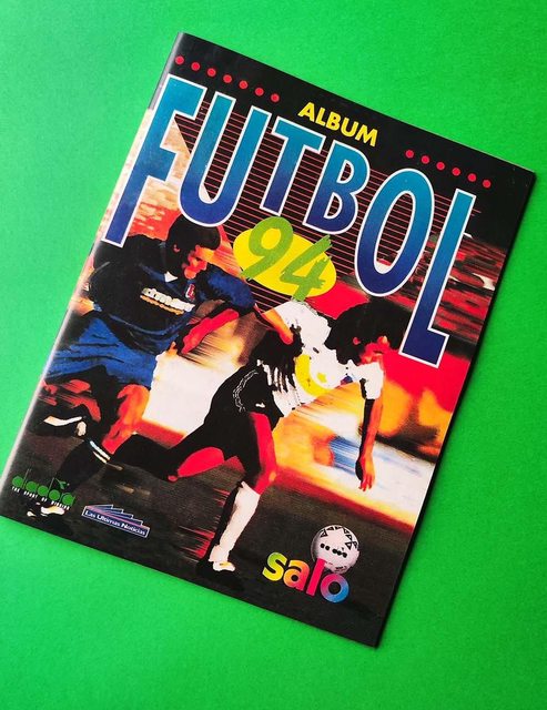 Fútbol 94': Álbum Completo (Con láminas impresas) (1994, Don Comic)