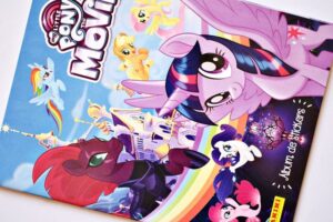 My Little Pony The movie: Álbum Vacío (Sin láminas) (2017, Panini)