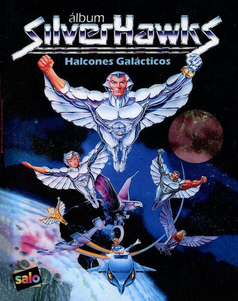 SilverHawks Halcones Galácticos (Salo