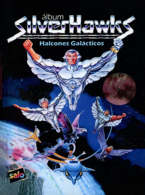 SilverHawks Galactic Falcons (Salo, 1987): Premium Category
