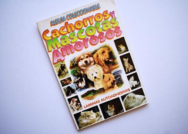 Cachorros y Mascotas Amorosos (Artecrom