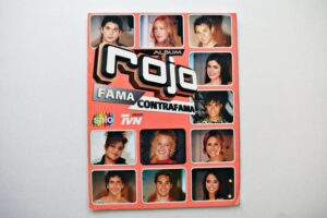 Rojo Fama Contra Fama: Faltan 58 Láminas (Álbum) (2003, Salo)