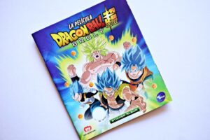Dragon Ball Super - Broly - La Película: Faltan 23 Láminas (Álbum) (2019, Big-Bang)