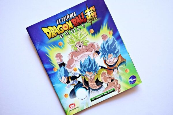 Dragon Ball Super - Broly - La Película: Faltan 23 Láminas (Álbum) (2019, Big-Bang)