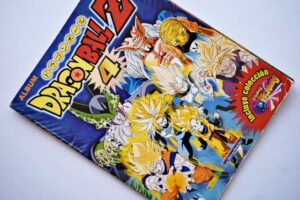 Dragon Ball Z4: Tiene 89 Láminas (Álbum) (1999, Salo)