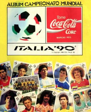 World Cup 90' Italy (Coca-Cola, 1990): Premium Category