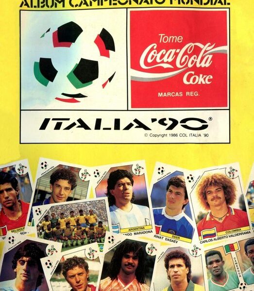 Copa Mundial 90' Italia (Coca-Cola