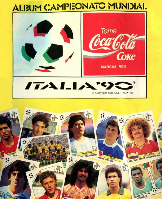 World Cup 90' Italy (Coca-Cola, 1990): Premium Category