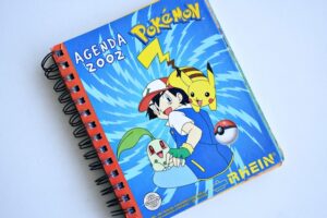 Pokémon, Agenda (Azul): Álbum Completo (Con todas sus láminas pegadas) (2002, Salo)