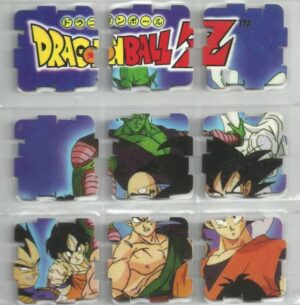 Dragon Ball Z Cubitazos (Laive, 2000): Normal Category