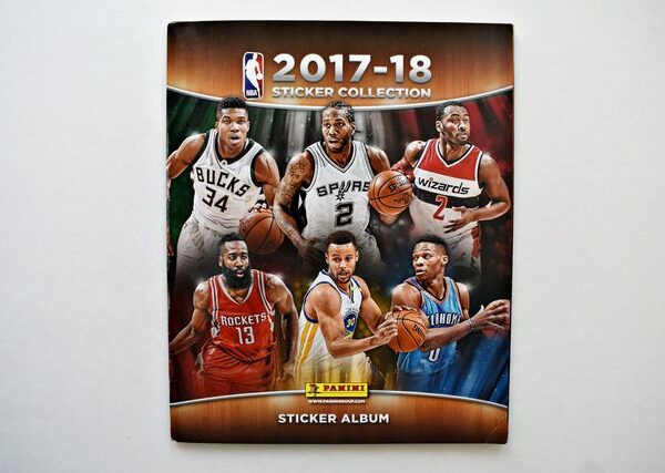 NBA Sticker Collection 2017-18 (Panini