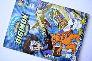 Digimon Mini: Tiene 16 Láminas (Álbum) (2001, Salo)