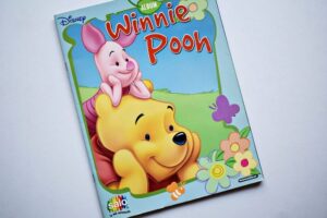 Winnie Pooh: Álbum Completo (Con todas sus láminas pegadas) (2004, Salo)
