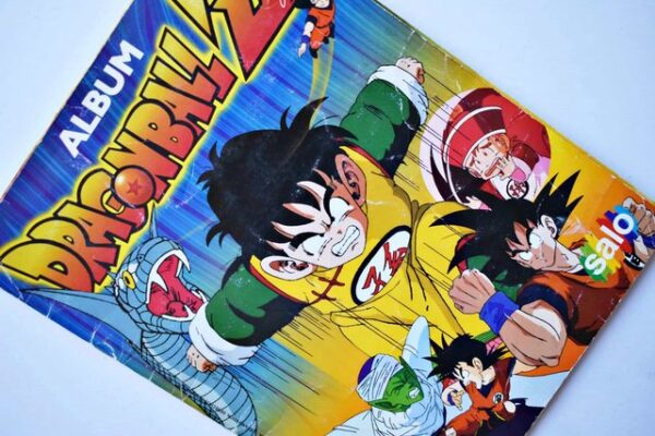 Dragon Ball Z1: Tiene 102 Láminas (Álbum) (1998, Salo)