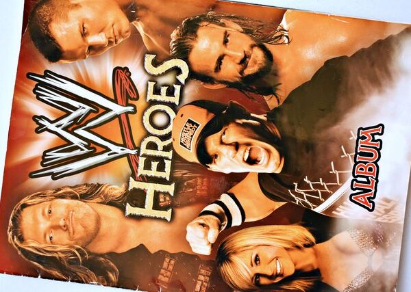 WWE Héroes (Topps