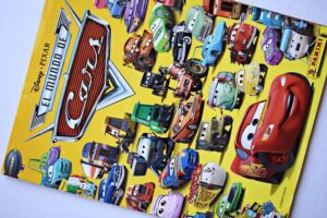 Cars El mundo: Álbum Completo (Con todas sus láminas pegadas) (2008, Panini)