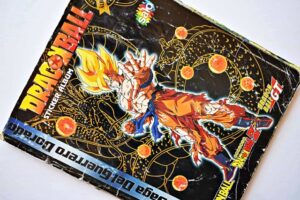 Dragon Ball Guerrero Dorado Negro: Faltan 75 Láminas (Álbum) (2004, Salo)