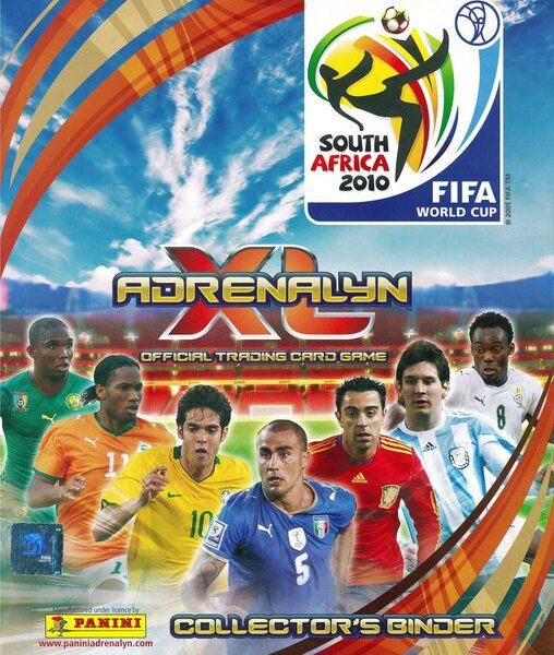 Copa Mundial 2010 South Africa Adrenalyn XL (Panini